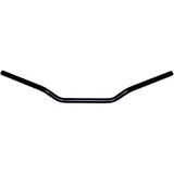Steel Handlebars Black 22mm for Superbike