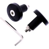 Lenkerenden Aluminium schwarz JMP 13 mm für Alulenker