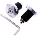 Lenkerenden Aluminium für 17 mm Stahllenker