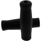 Griffgummi anatomisch schwarz für Motorräder