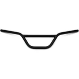 Steel Black Handlebars 22mm for: BMW Cross