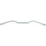 Handlebar steel chrome cable notch 1inch FEHLING msp custombar for: Triumph Thunderbird, Bonneville, Speedmaster 7300344