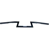 handlebar Steel black with Cable bead 1inch 6158