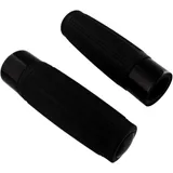 GRIPS BLACK JMP D.21/25MM OPEN for: Custom Bikes