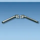 Handlebar Steel chrome 22MM 7944