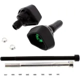 Anbausatz + Pad Evotech grün passend für: Kawasaki Ninja