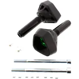 Anbausatz + Pad Evotech grün passend für: Kawasaki Z