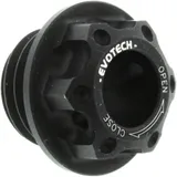 Öleinfüllschraube alu Evotech 20X2. 5 mm mattschwarz passend für: Honda CBR, CB, NC
