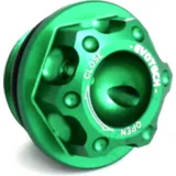 Öleinfüllschraube alu Evotech 20X2. 5 mm grün passend für: Honda CBR, CB, NC