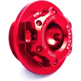 Oil filler screw 25X1. 5mm red for: Aprilia Shiver, Dorsoduro, RSV4, MV Agusta Brutale