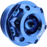 Öleinfüllschraube alu Evotech 25X1. 5 mm blau passend für: Aprilia Shiver, Dorsoduro, RSV4
