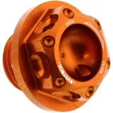 Öleinfüllschraube alu Evotech 18X1. 5 mm orange passend für: KTM Duke, Husqvarna Svartpilen