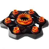 Cush Drive Holder Kit Evotech Black/Orange/Orange