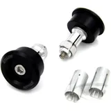 BAR ENDS Aluminum Black for Universal Use