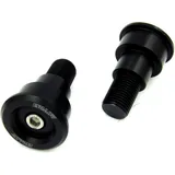 Bar Ends Aluminum Black for Yamaha 1