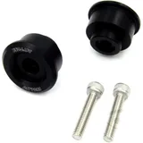 Lenkerenden Aluminium schwarz für Yamaha Daytona 2