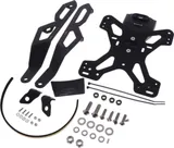 Nummernschildhalter Evotech schwarz passend für: Honda CB