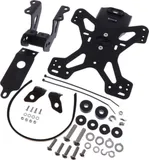 LICENCE PLATE HOLDER EVOTECH BLACK for Motorcycles