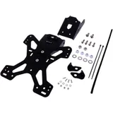 Nummernschildhalter Evotech schwarz passend für: Kawasaki Z, Ninja