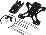 Nummernschildhalter Evotech schwarz passend für: Kawasaki Z