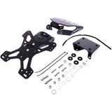 Nummernschildhalter Evotech schwarz passend für: Triumph Speed Triple