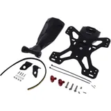 Licence plate holder evotech ESTR0811