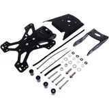 Nummernschildhalter Evotech schwarz passend für: KTM Duke