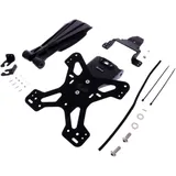 Evotech Black Licence Plate Holder for Motorcycles