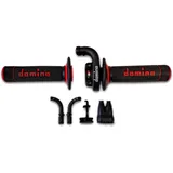 Gasgriff Domino KRE03 schwarz passend für: Honda CRF, Kawasaki KX