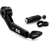 Brake lever protector black PUIG for diameter 13 - 18mm for: Aprilia RSV4