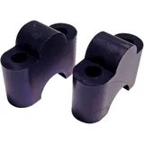 BAR RISER BLACK 22mm - 29mm HIGH