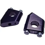 Klemmsatz Lenker schwarz 22 mm 35 mm Höhe 34