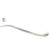 Brake lever cast aluminium JMP for: Honda CB, CX, GL