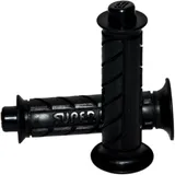 Superbike Griffset schwarz 22mm für Straßen- und Sportmotorräder