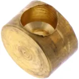 Lötnippel für Bowdenzüge JMP, Länge 4 mm, Bohrung 1.8 mm