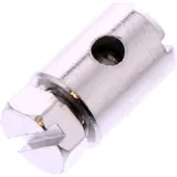 Schraubnippel JMP 9 mm mit 2,5 mm Bohrung für Bowdenzüge