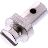 Schraubnippel JMP - 13 mm mit 2.2 mm Bohrung, Inhalt 10