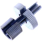Stellschraube geschlitzt für Motorräder JMP M6X1 mm 27 mm