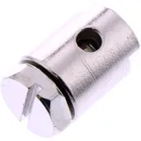 Schraubnippel JMP 10.5 mm mit Bohrung 2.5 mm