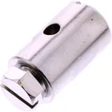 Schraubnippel JMP 16 mm mit 3 mm Bohrung