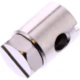 Schraubnippel für Bowdenzug JMP – Länge 9 mm, Bohrung 2.8 mm