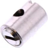 Schraubnippel für Bowdenzug JMP, 7 mm Länge, 2 mm Bohrung