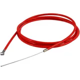 Complete Brake Cable Red 180 cm for Electric Scooters