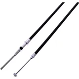 Brake cable rear for: Suzuki AY, UF, UX