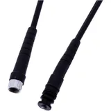 Speedometer cable for: Baotian BT49QT - 7A1, BT49QT - 10, BT49QT - 12A1