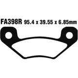 Brake pad sinter r ebc FA398R