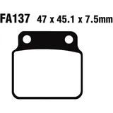 Bremsklotz Standard EBC passend für: Suzuki LT - Z, LT - R, LT, Arctic Cat/Textron DVX