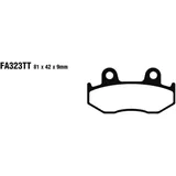 Brake pads std EBC fa323tt altn 7873219 for: Yamaha YFZ, YFM