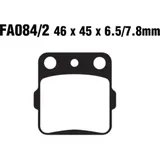 Bremsbeläge Bremsklotz Standard EBC FA0842TT