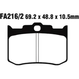EBC Brake Pads STD for Motorcycles 7320045
